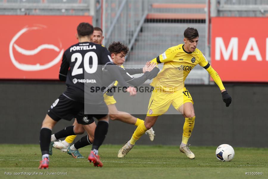 Ivan Franjic, FLYERALARM Arena, Würzburg, 04.02.2023, sport, action, Fussball, BFV, Landesfreundschaftsspiele, Regionalliga Südwest, Regionalliga Bayern, VFR, FWK, VfR Aalen, FC Würzburger Kickers - Bild-ID: 2350580 Ivan Franjic, FLYERALARM Arena, Würzburg, 04.02.2023, sport, action, Fussball, BFV, Landesfreundschaftsspiele, Regionalliga Südwest, Regionalliga Bayern, VFR, FWK, VfR Aalen, FC Würzburger Kickers - Bild-ID: 2350580