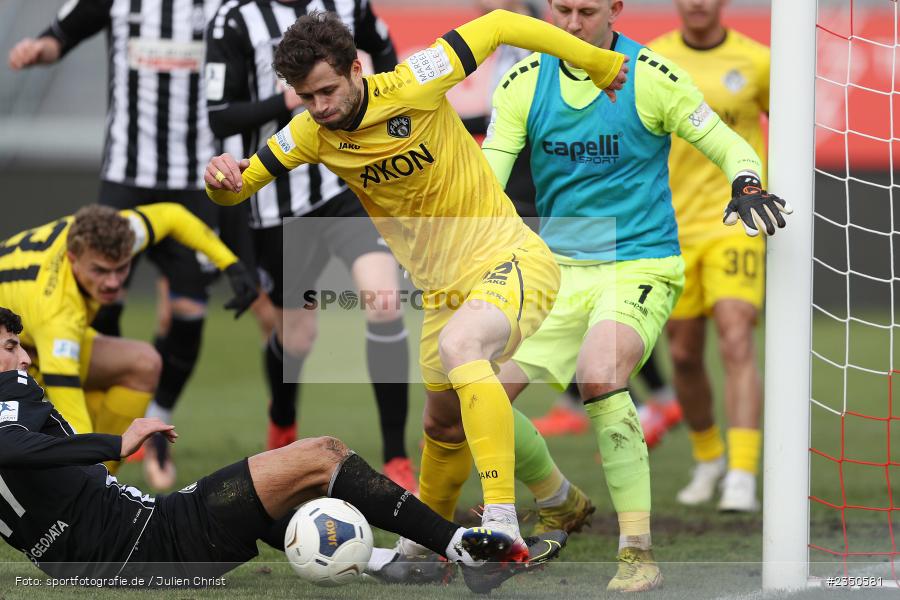 Daniel Hägele, FLYERALARM Arena, Würzburg, 04.02.2023, sport, action, Fussball, BFV, Landesfreundschaftsspiele, Regionalliga Südwest, Regionalliga Bayern, VFR, FWK, VfR Aalen, FC Würzburger Kickers - Bild-ID: 2350581 Daniel Hägele, FLYERALARM Arena, Würzburg, 04.02.2023, sport, action, Fussball, BFV, Landesfreundschaftsspiele, Regionalliga Südwest, Regionalliga Bayern, VFR, FWK, VfR Aalen, FC Würzburger Kickers - Bild-ID: 2350581