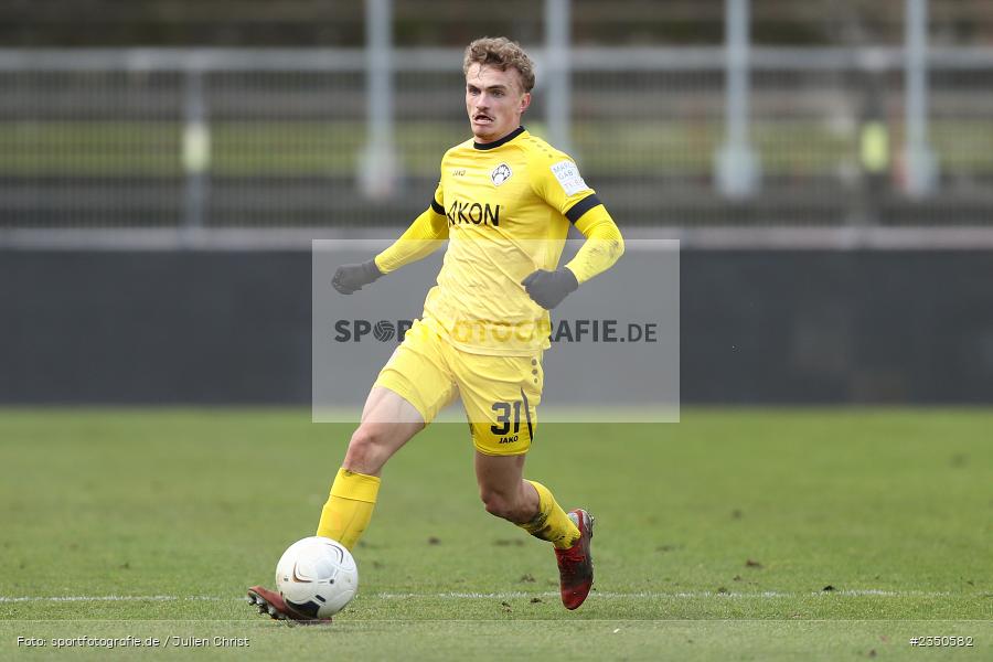 Tim Littmann, FLYERALARM Arena, Würzburg, 04.02.2023, sport, action, Fussball, BFV, Landesfreundschaftsspiele, Regionalliga Südwest, Regionalliga Bayern, VFR, FWK, VfR Aalen, FC Würzburger Kickers - Bild-ID: 2350582 Tim Littmann, FLYERALARM Arena, Würzburg, 04.02.2023, sport, action, Fussball, BFV, Landesfreundschaftsspiele, Regionalliga Südwest, Regionalliga Bayern, VFR, FWK, VfR Aalen, FC Würzburger Kickers - Bild-ID: 2350582