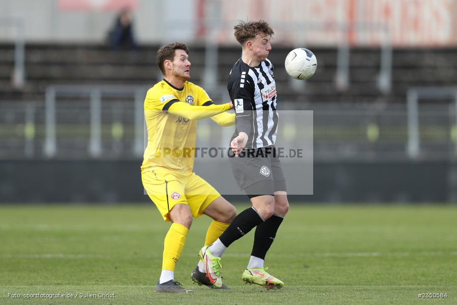 Levin Noel Kundruweit, FLYERALARM Arena, Würzburg, 04.02.2023, sport, action, Fussball, BFV, Landesfreundschaftsspiele, Regionalliga Südwest, Regionalliga Bayern, VFR, FWK, VfR Aalen, FC Würzburger Kickers - Bild-ID: 2350584 Levin Noel Kundruweit, FLYERALARM Arena, Würzburg, 04.02.2023, sport, action, Fussball, BFV, Landesfreundschaftsspiele, Regionalliga Südwest, Regionalliga Bayern, VFR, FWK, VfR Aalen, FC Würzburger Kickers - Bild-ID: 2350584