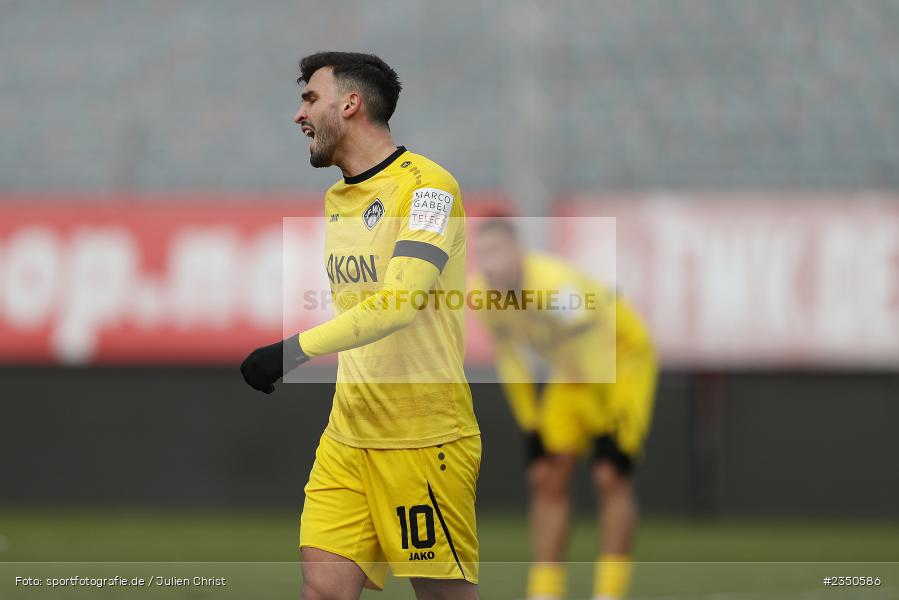 Dardan Karimani, FLYERALARM Arena, Würzburg, 04.02.2023, sport, action, Fussball, BFV, Landesfreundschaftsspiele, Regionalliga Südwest, Regionalliga Bayern, VFR, FWK, VfR Aalen, FC Würzburger Kickers - Bild-ID: 2350586 Dardan Karimani, FLYERALARM Arena, Würzburg, 04.02.2023, sport, action, Fussball, BFV, Landesfreundschaftsspiele, Regionalliga Südwest, Regionalliga Bayern, VFR, FWK, VfR Aalen, FC Würzburger Kickers - Bild-ID: 2350586