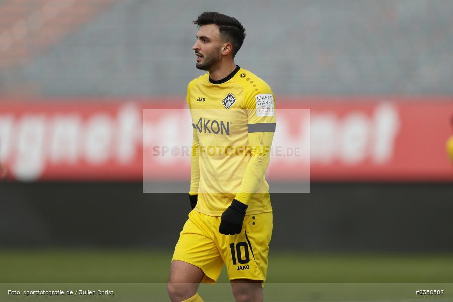 Dardan Karimani, FLYERALARM Arena, Würzburg, 04.02.2023, sport, action, Fussball, BFV, Landesfreundschaftsspiele, Regionalliga Südwest, Regionalliga Bayern, VFR, FWK, VfR Aalen, FC Würzburger Kickers - Bild-ID: 2350587 Dardan Karimani, FLYERALARM Arena, Würzburg, 04.02.2023, sport, action, Fussball, BFV, Landesfreundschaftsspiele, Regionalliga Südwest, Regionalliga Bayern, VFR, FWK, VfR Aalen, FC Würzburger Kickers - Bild-ID: 2350587