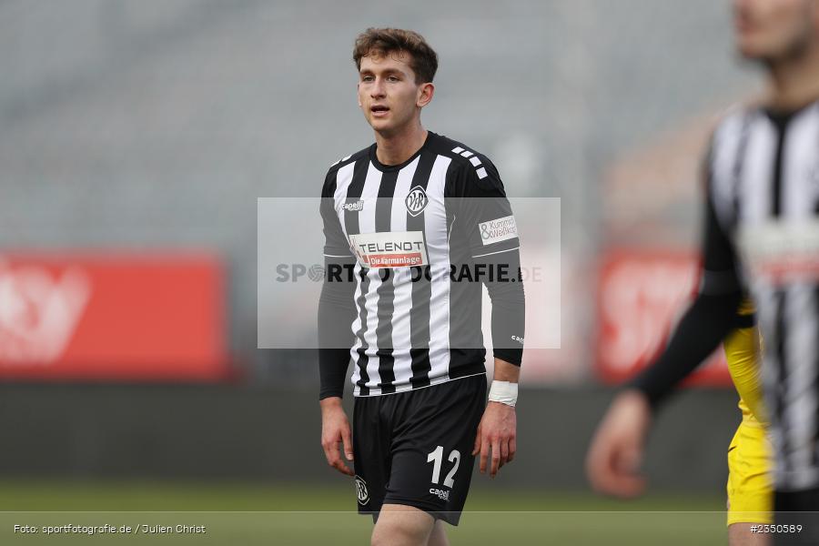 Holger Bux, FLYERALARM Arena, Würzburg, 04.02.2023, sport, action, Fussball, BFV, Landesfreundschaftsspiele, Regionalliga Südwest, Regionalliga Bayern, VFR, FWK, VfR Aalen, FC Würzburger Kickers - Bild-ID: 2350589