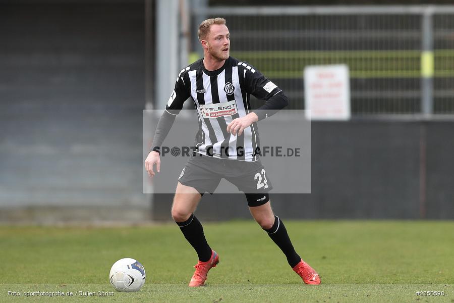 Steffen Kienle, FLYERALARM Arena, Würzburg, 04.02.2023, sport, action, Fussball, BFV, Landesfreundschaftsspiele, Regionalliga Südwest, Regionalliga Bayern, VFR, FWK, VfR Aalen, FC Würzburger Kickers - Bild-ID: 2350590