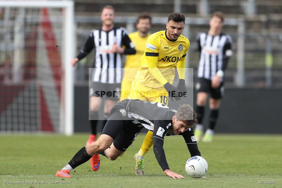 Holger Bux, FLYERALARM Arena, Würzburg, 04.02.2023, sport, action, Fussball, BFV, Landesfreundschaftsspiele, Regionalliga Südwest, Regionalliga Bayern, VFR, FWK, VfR Aalen, FC Würzburger Kickers - Bild-ID: 2350591
