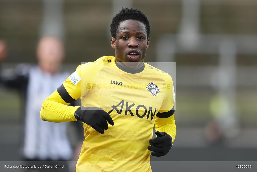 Benjika Caciel, FLYERALARM Arena, Würzburg, 04.02.2023, sport, action, Fussball, BFV, Landesfreundschaftsspiele, Regionalliga Südwest, Regionalliga Bayern, VFR, FWK, VfR Aalen, FC Würzburger Kickers - Bild-ID: 2350599 Benjika Caciel, FLYERALARM Arena, Würzburg, 04.02.2023, sport, action, Fussball, BFV, Landesfreundschaftsspiele, Regionalliga Südwest, Regionalliga Bayern, VFR, FWK, VfR Aalen, FC Würzburger Kickers - Bild-ID: 2350599