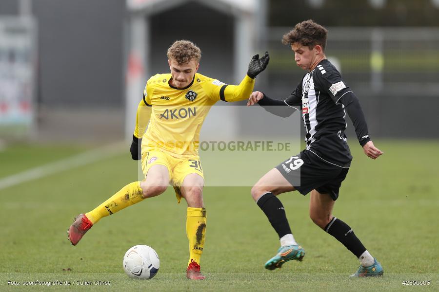 Tim Littmann, FLYERALARM Arena, Würzburg, 04.02.2023, sport, action, Fussball, BFV, Landesfreundschaftsspiele, Regionalliga Südwest, Regionalliga Bayern, VFR, FWK, VfR Aalen, FC Würzburger Kickers - Bild-ID: 2350603 Tim Littmann, FLYERALARM Arena, Würzburg, 04.02.2023, sport, action, Fussball, BFV, Landesfreundschaftsspiele, Regionalliga Südwest, Regionalliga Bayern, VFR, FWK, VfR Aalen, FC Würzburger Kickers - Bild-ID: 2350603