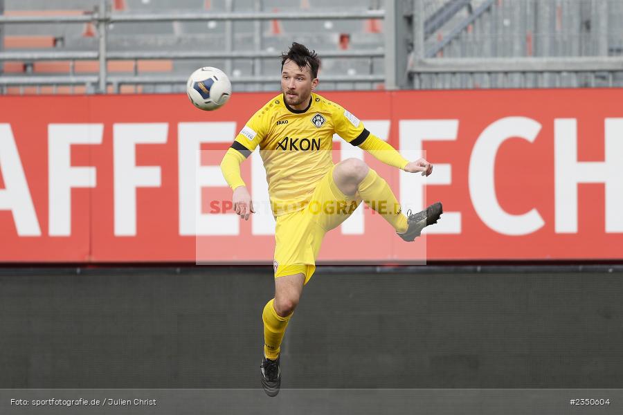 Peter Kurzweg, FLYERALARM Arena, Würzburg, 04.02.2023, sport, action, Fussball, BFV, Landesfreundschaftsspiele, Regionalliga Südwest, Regionalliga Bayern, VFR, FWK, VfR Aalen, FC Würzburger Kickers - Bild-ID: 2350604 Peter Kurzweg, FLYERALARM Arena, Würzburg, 04.02.2023, sport, action, Fussball, BFV, Landesfreundschaftsspiele, Regionalliga Südwest, Regionalliga Bayern, VFR, FWK, VfR Aalen, FC Würzburger Kickers - Bild-ID: 2350604