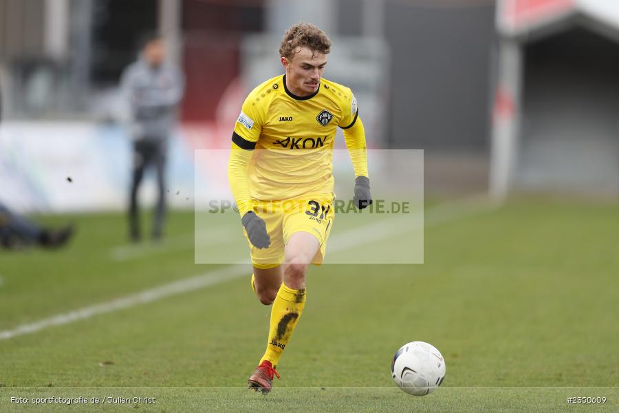 Tim Littmann, FLYERALARM Arena, Würzburg, 04.02.2023, sport, action, Fussball, BFV, Landesfreundschaftsspiele, Regionalliga Südwest, Regionalliga Bayern, VFR, FWK, VfR Aalen, FC Würzburger Kickers - Bild-ID: 2350609