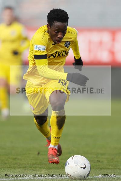 Benjika Caciel, FLYERALARM Arena, Würzburg, 04.02.2023, sport, action, Fussball, BFV, Landesfreundschaftsspiele, Regionalliga Südwest, Regionalliga Bayern, VFR, FWK, VfR Aalen, FC Würzburger Kickers - Bild-ID: 2350612