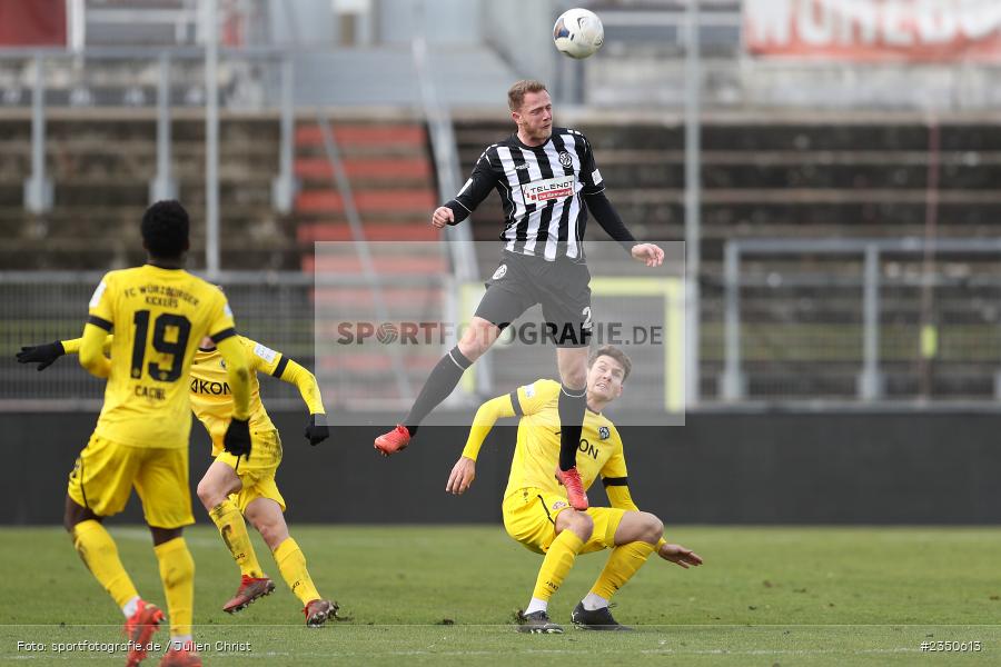 Steffen Kienle, FLYERALARM Arena, Würzburg, 04.02.2023, sport, action, Fussball, BFV, Landesfreundschaftsspiele, Regionalliga Südwest, Regionalliga Bayern, VFR, FWK, VfR Aalen, FC Würzburger Kickers - Bild-ID: 2350613