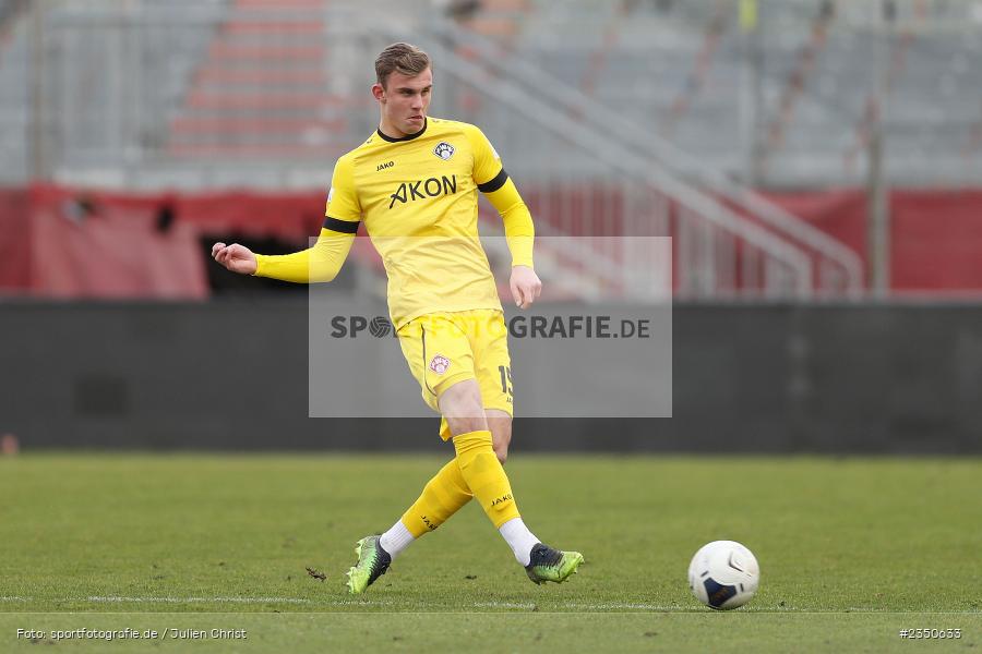 Felix Göttlicher, FLYERALARM Arena, Würzburg, 04.02.2023, sport, action, Fussball, BFV, Landesfreundschaftsspiele, Regionalliga Südwest, Regionalliga Bayern, VFR, FWK, VfR Aalen, FC Würzburger Kickers - Bild-ID: 2350633