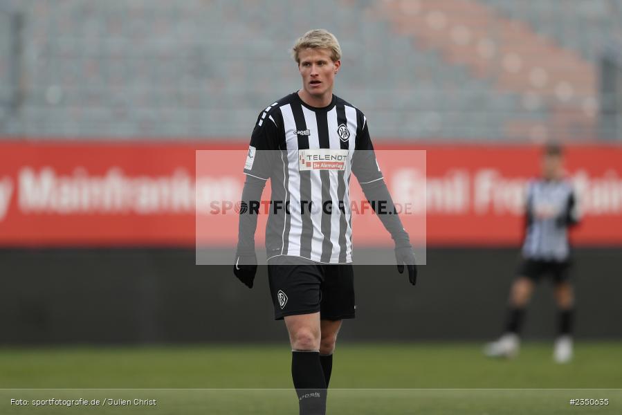 Vico Meien, FLYERALARM Arena, Würzburg, 04.02.2023, sport, action, Fussball, BFV, Landesfreundschaftsspiele, Regionalliga Südwest, Regionalliga Bayern, VFR, FWK, VfR Aalen, FC Würzburger Kickers - Bild-ID: 2350635