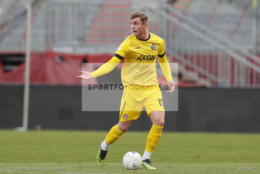 Felix Göttlicher, FLYERALARM Arena, Würzburg, 04.02.2023, sport, action, Fussball, BFV, Landesfreundschaftsspiele, Regionalliga Südwest, Regionalliga Bayern, VFR, FWK, VfR Aalen, FC Würzburger Kickers - Bild-ID: 2350647