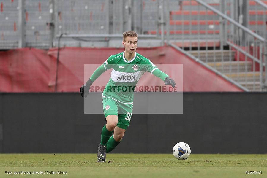 Leon Walch, FLYERALARM Arena, Würzburg, 04.02.2023, sport, action, Fussball, BFV, Landesfreundschaftsspiele, Regionalliga Südwest, Regionalliga Bayern, VFR, FWK, VfR Aalen, FC Würzburger Kickers - Bild-ID: 2350661 Leon Walch, FLYERALARM Arena, Würzburg, 04.02.2023, sport, action, Fussball, BFV, Landesfreundschaftsspiele, Regionalliga Südwest, Regionalliga Bayern, VFR, FWK, VfR Aalen, FC Würzburger Kickers - Bild-ID: 2350661