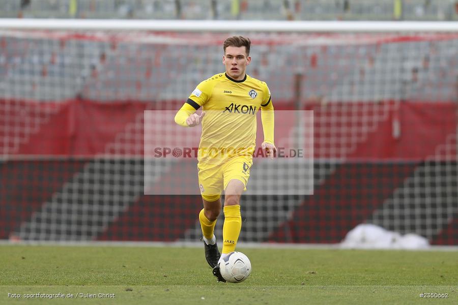 Marius Wegmann, FLYERALARM Arena, Würzburg, 04.02.2023, sport, action, Fussball, BFV, Landesfreundschaftsspiele, Regionalliga Südwest, Regionalliga Bayern, VFR, FWK, VfR Aalen, FC Würzburger Kickers - Bild-ID: 2350662 Marius Wegmann, FLYERALARM Arena, Würzburg, 04.02.2023, sport, action, Fussball, BFV, Landesfreundschaftsspiele, Regionalliga Südwest, Regionalliga Bayern, VFR, FWK, VfR Aalen, FC Würzburger Kickers - Bild-ID: 2350662