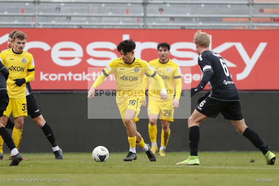 Andre Leipold, FLYERALARM Arena, Würzburg, 04.02.2023, sport, action, Fussball, BFV, Landesfreundschaftsspiele, Regionalliga Südwest, Regionalliga Bayern, VFR, FWK, VfR Aalen, FC Würzburger Kickers - Bild-ID: 2350665 Andre Leipold, FLYERALARM Arena, Würzburg, 04.02.2023, sport, action, Fussball, BFV, Landesfreundschaftsspiele, Regionalliga Südwest, Regionalliga Bayern, VFR, FWK, VfR Aalen, FC Würzburger Kickers - Bild-ID: 2350665