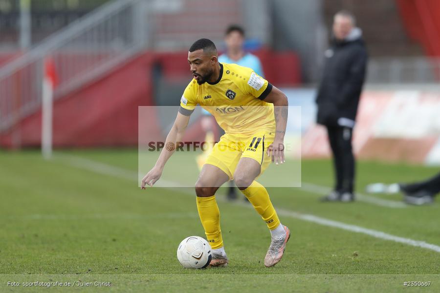 Fabrice Montcheu, FLYERALARM Arena, Würzburg, 04.02.2023, sport, action, Fussball, BFV, Landesfreundschaftsspiele, Regionalliga Südwest, Regionalliga Bayern, VFR, FWK, VfR Aalen, FC Würzburger Kickers - Bild-ID: 2350667 Fabrice Montcheu, FLYERALARM Arena, Würzburg, 04.02.2023, sport, action, Fussball, BFV, Landesfreundschaftsspiele, Regionalliga Südwest, Regionalliga Bayern, VFR, FWK, VfR Aalen, FC Würzburger Kickers - Bild-ID: 2350667