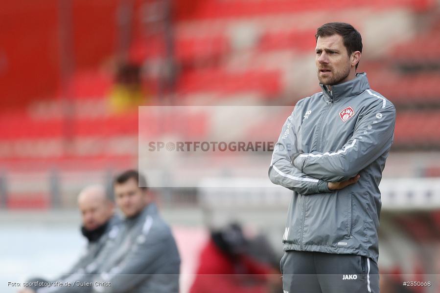 Marco Wildersinn, FLYERALARM Arena, Würzburg, 04.02.2023, sport, action, Fussball, BFV, Landesfreundschaftsspiele, Regionalliga Südwest, Regionalliga Bayern, VFR, FWK, VfR Aalen, FC Würzburger Kickers - Bild-ID: 2350668 Marco Wildersinn, FLYERALARM Arena, Würzburg, 04.02.2023, sport, action, Fussball, BFV, Landesfreundschaftsspiele, Regionalliga Südwest, Regionalliga Bayern, VFR, FWK, VfR Aalen, FC Würzburger Kickers - Bild-ID: 2350668