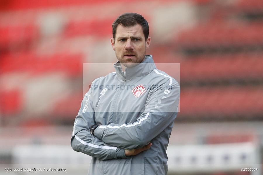 Marco Wildersinn, FLYERALARM Arena, Würzburg, 04.02.2023, sport, action, Fussball, BFV, Landesfreundschaftsspiele, Regionalliga Südwest, Regionalliga Bayern, VFR, FWK, VfR Aalen, FC Würzburger Kickers - Bild-ID: 2350669