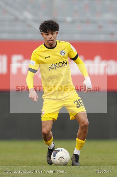 Andre Leipold, FLYERALARM Arena, Würzburg, 04.02.2023, sport, action, Fussball, BFV, Landesfreundschaftsspiele, Regionalliga Südwest, Regionalliga Bayern, VFR, FWK, VfR Aalen, FC Würzburger Kickers - Bild-ID: 2350677