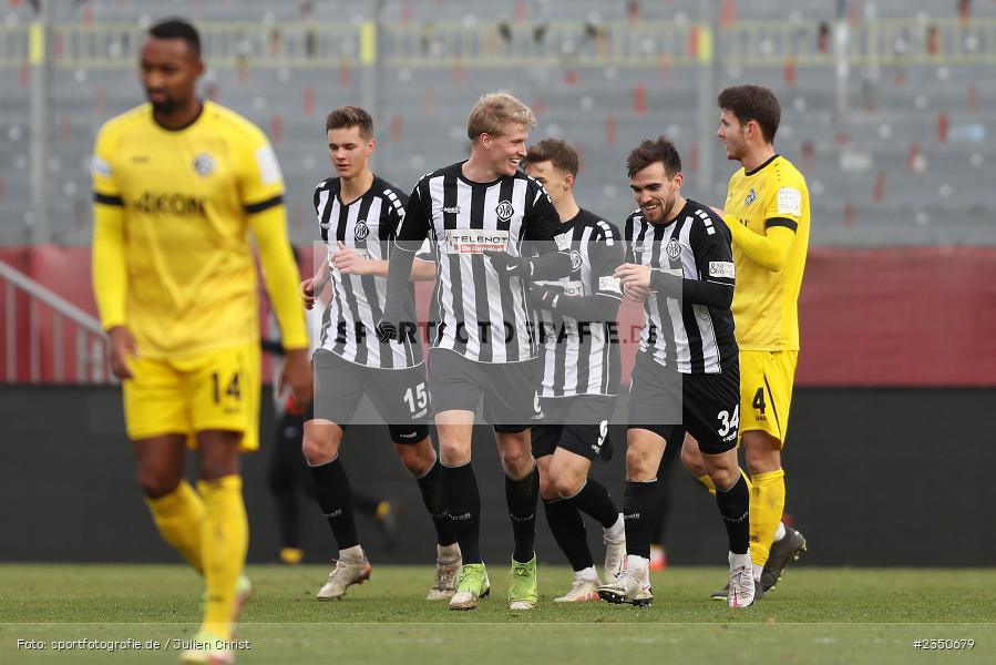 Stefan Wächter, FLYERALARM Arena, Würzburg, 04.02.2023, sport, action, Fussball, BFV, Landesfreundschaftsspiele, Regionalliga Südwest, Regionalliga Bayern, VFR, FWK, VfR Aalen, FC Würzburger Kickers - Bild-ID: 2350679