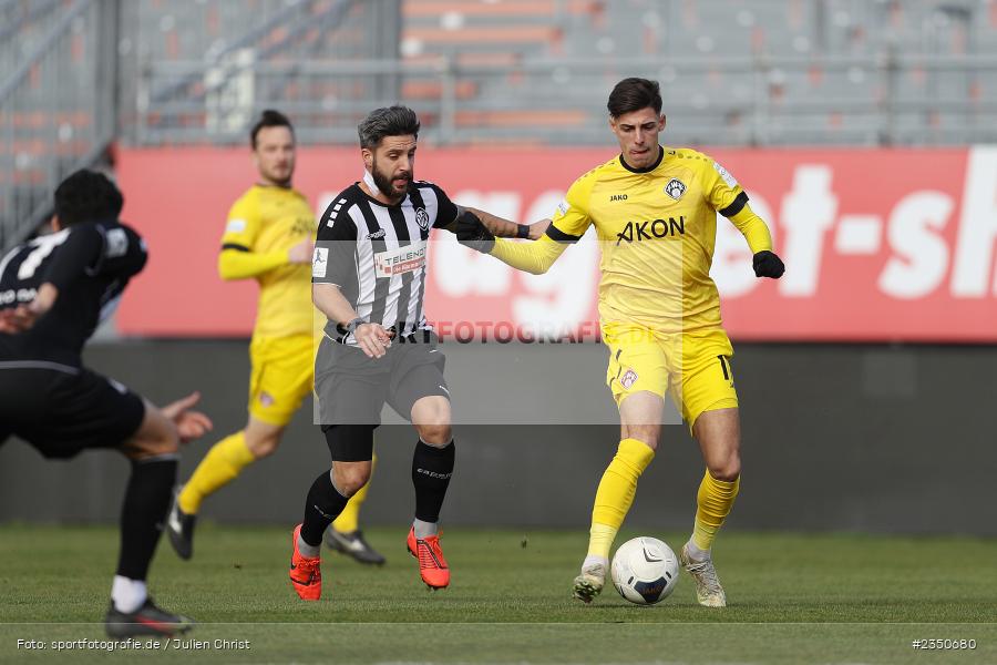 Ivan Franjic, FLYERALARM Arena, Würzburg, 04.02.2023, sport, action, Fussball, BFV, Landesfreundschaftsspiele, Regionalliga Südwest, Regionalliga Bayern, VFR, FWK, VfR Aalen, FC Würzburger Kickers - Bild-ID: 2350680