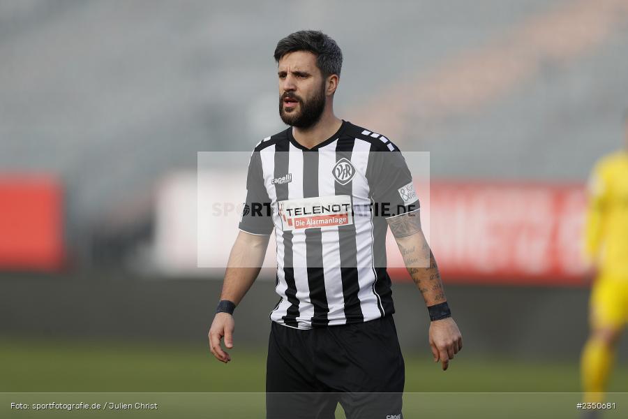 Sascha Korb, FLYERALARM Arena, Würzburg, 04.02.2023, sport, action, Fussball, BFV, Landesfreundschaftsspiele, Regionalliga Südwest, Regionalliga Bayern, VFR, FWK, VfR Aalen, FC Würzburger Kickers - Bild-ID: 2350681