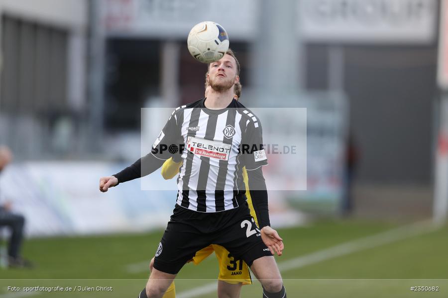 Steffen Kienle, FLYERALARM Arena, Würzburg, 04.02.2023, sport, action, Fussball, BFV, Landesfreundschaftsspiele, Regionalliga Südwest, Regionalliga Bayern, VFR, FWK, VfR Aalen, FC Würzburger Kickers - Bild-ID: 2350682