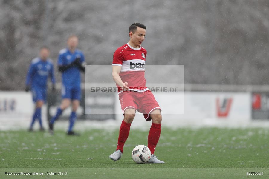 Alexander Beck, Kunstrasenplatz, Frammersbach, 05.02.2023, sport, action, Fussball, BFV, Landesfreundschaftsspiele, Landesliga Nordwest, Bezirksliga Unterfranken West, TSV, TUS, TSV Lohr, TuS Frammersbach - Bild-ID: 2350684