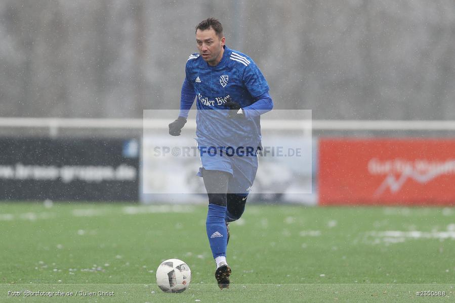 Christian Schmitt, Kunstrasenplatz, Frammersbach, 05.02.2023, sport, action, Fussball, BFV, Landesfreundschaftsspiele, Landesliga Nordwest, Bezirksliga Unterfranken West, TSV, TUS, TSV Lohr, TuS Frammersbach - Bild-ID: 2350688 Christian Schmitt, Kunstrasenplatz, Frammersbach, 05.02.2023, sport, action, Fussball, BFV, Landesfreundschaftsspiele, Landesliga Nordwest, Bezirksliga Unterfranken West, TSV, TUS, TSV Lohr, TuS Frammersbach - Bild-ID: 2350688