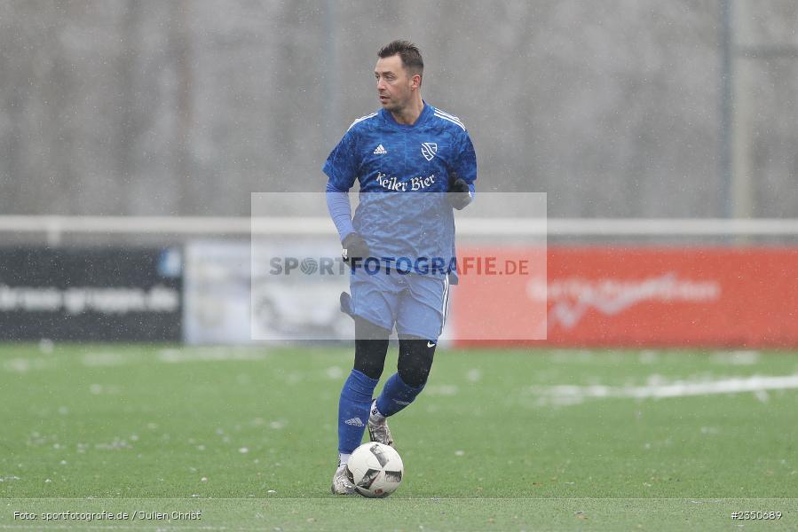 Christian Schmitt, Kunstrasenplatz, Frammersbach, 05.02.2023, sport, action, Fussball, BFV, Landesfreundschaftsspiele, Landesliga Nordwest, Bezirksliga Unterfranken West, TSV, TUS, TSV Lohr, TuS Frammersbach - Bild-ID: 2350689 Christian Schmitt, Kunstrasenplatz, Frammersbach, 05.02.2023, sport, action, Fussball, BFV, Landesfreundschaftsspiele, Landesliga Nordwest, Bezirksliga Unterfranken West, TSV, TUS, TSV Lohr, TuS Frammersbach - Bild-ID: 2350689