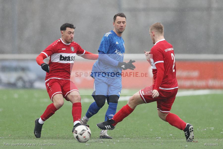 Christian Schmitt, Kunstrasenplatz, Frammersbach, 05.02.2023, sport, action, Fussball, BFV, Landesfreundschaftsspiele, Landesliga Nordwest, Bezirksliga Unterfranken West, TSV, TUS, TSV Lohr, TuS Frammersbach - Bild-ID: 2350690 Christian Schmitt, Kunstrasenplatz, Frammersbach, 05.02.2023, sport, action, Fussball, BFV, Landesfreundschaftsspiele, Landesliga Nordwest, Bezirksliga Unterfranken West, TSV, TUS, TSV Lohr, TuS Frammersbach - Bild-ID: 2350690