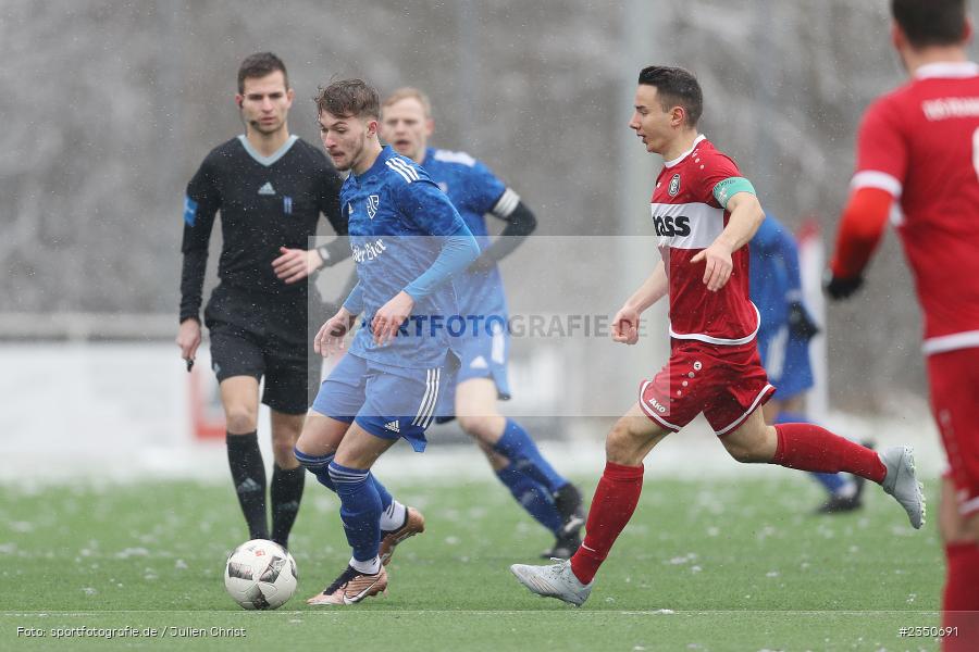 Tim Wagner, Kunstrasenplatz, Frammersbach, 05.02.2023, sport, action, Fussball, BFV, Landesfreundschaftsspiele, Landesliga Nordwest, Bezirksliga Unterfranken West, TSV, TUS, TSV Lohr, TuS Frammersbach - Bild-ID: 2350691 Tim Wagner, Kunstrasenplatz, Frammersbach, 05.02.2023, sport, action, Fussball, BFV, Landesfreundschaftsspiele, Landesliga Nordwest, Bezirksliga Unterfranken West, TSV, TUS, TSV Lohr, TuS Frammersbach - Bild-ID: 2350691