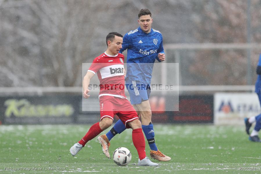 Alexander Beck, Kunstrasenplatz, Frammersbach, 05.02.2023, sport, action, Fussball, BFV, Landesfreundschaftsspiele, Landesliga Nordwest, Bezirksliga Unterfranken West, TSV, TUS, TSV Lohr, TuS Frammersbach - Bild-ID: 2350694