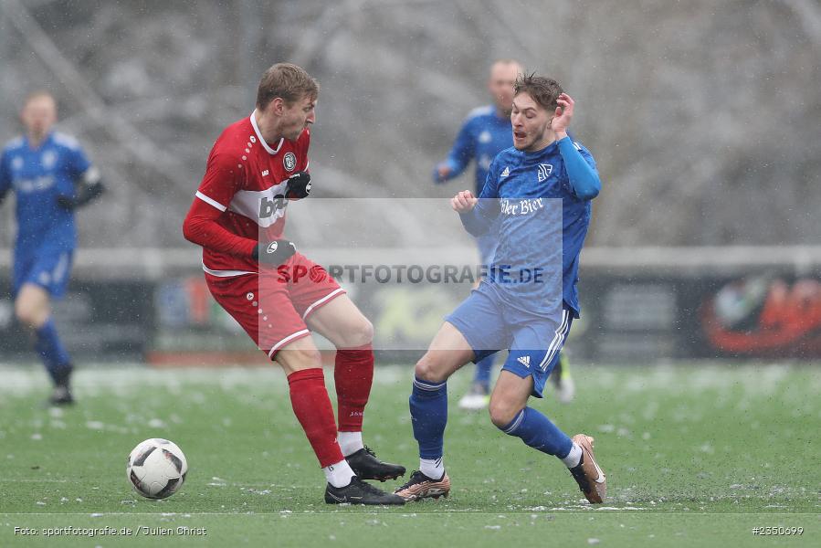 Tim Wagner, Kunstrasenplatz, Frammersbach, 05.02.2023, sport, action, Fussball, BFV, Landesfreundschaftsspiele, Landesliga Nordwest, Bezirksliga Unterfranken West, TSV, TUS, TSV Lohr, TuS Frammersbach - Bild-ID: 2350699