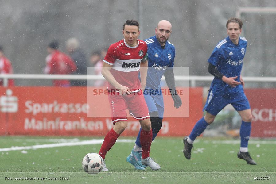 Alexander Beck, Kunstrasenplatz, Frammersbach, 05.02.2023, sport, action, Fussball, BFV, Landesfreundschaftsspiele, Landesliga Nordwest, Bezirksliga Unterfranken West, TSV, TUS, TSV Lohr, TuS Frammersbach - Bild-ID: 2350701
