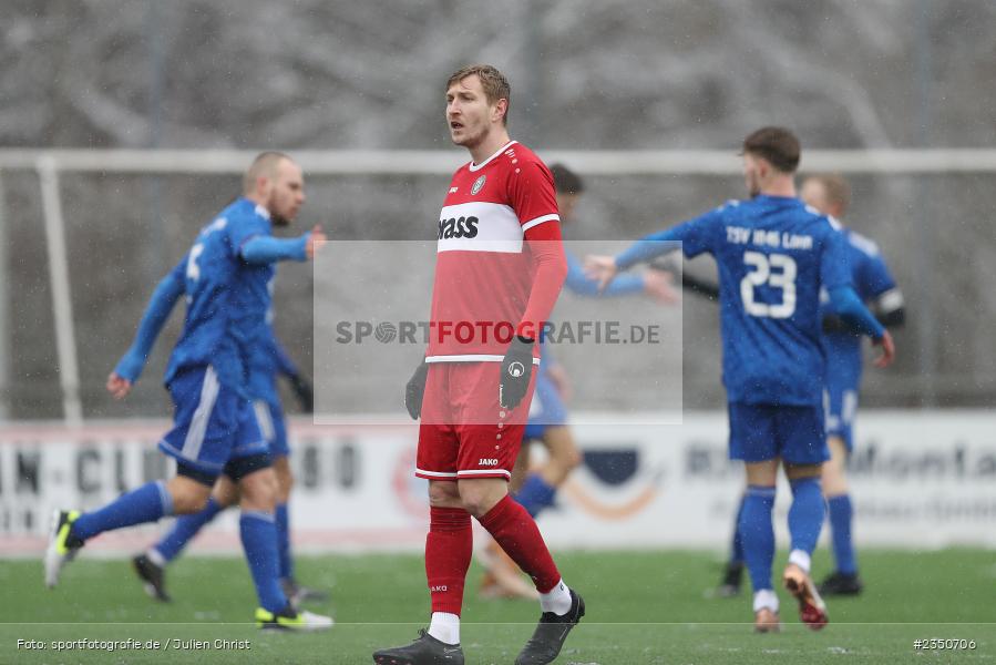 Marco Schiebel, Kunstrasenplatz, Frammersbach, 05.02.2023, sport, action, Fussball, BFV, Landesfreundschaftsspiele, Landesliga Nordwest, Bezirksliga Unterfranken West, TSV, TUS, TSV Lohr, TuS Frammersbach - Bild-ID: 2350706