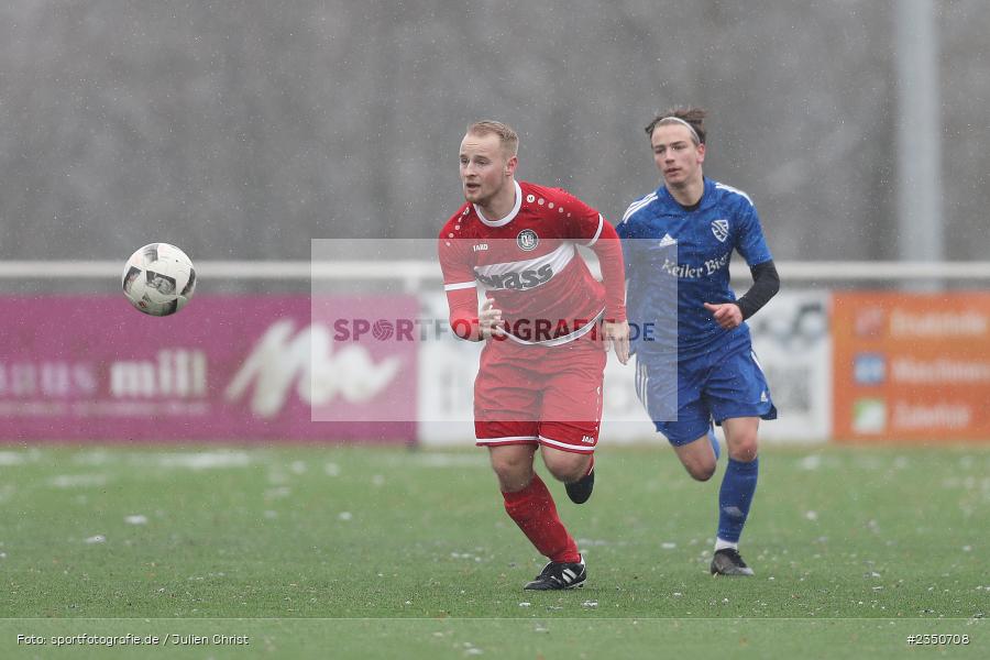 Laurenz Mehling, Kunstrasenplatz, Frammersbach, 05.02.2023, sport, action, Fussball, BFV, Landesfreundschaftsspiele, Landesliga Nordwest, Bezirksliga Unterfranken West, TSV, TUS, TSV Lohr, TuS Frammersbach - Bild-ID: 2350708