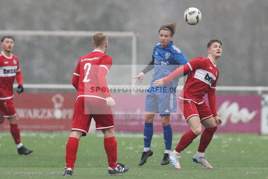 Tim Zachrau, Kunstrasenplatz, Frammersbach, 05.02.2023, sport, action, Fussball, BFV, Landesfreundschaftsspiele, Landesliga Nordwest, Bezirksliga Unterfranken West, TSV, TUS, TSV Lohr, TuS Frammersbach - Bild-ID: 2350712 Tim Zachrau, Kunstrasenplatz, Frammersbach, 05.02.2023, sport, action, Fussball, BFV, Landesfreundschaftsspiele, Landesliga Nordwest, Bezirksliga Unterfranken West, TSV, TUS, TSV Lohr, TuS Frammersbach - Bild-ID: 2350712