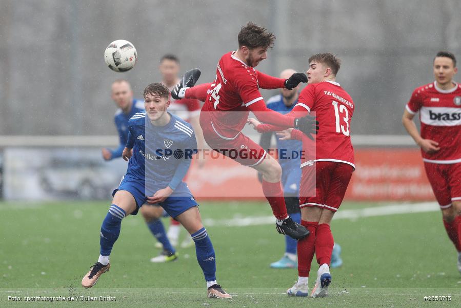 Tim Wagner, Kunstrasenplatz, Frammersbach, 05.02.2023, sport, action, Fussball, BFV, Landesfreundschaftsspiele, Landesliga Nordwest, Bezirksliga Unterfranken West, TSV, TUS, TSV Lohr, TuS Frammersbach - Bild-ID: 2350713 Tim Wagner, Kunstrasenplatz, Frammersbach, 05.02.2023, sport, action, Fussball, BFV, Landesfreundschaftsspiele, Landesliga Nordwest, Bezirksliga Unterfranken West, TSV, TUS, TSV Lohr, TuS Frammersbach - Bild-ID: 2350713