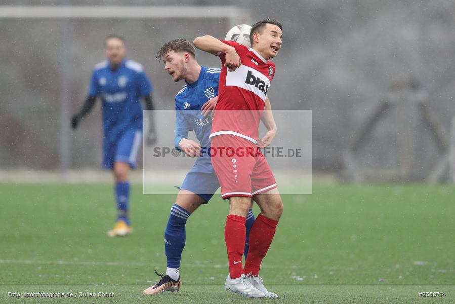 Alexander Beck, Kunstrasenplatz, Frammersbach, 05.02.2023, sport, action, Fussball, BFV, Landesfreundschaftsspiele, Landesliga Nordwest, Bezirksliga Unterfranken West, TSV, TUS, TSV Lohr, TuS Frammersbach - Bild-ID: 2350714 Alexander Beck, Kunstrasenplatz, Frammersbach, 05.02.2023, sport, action, Fussball, BFV, Landesfreundschaftsspiele, Landesliga Nordwest, Bezirksliga Unterfranken West, TSV, TUS, TSV Lohr, TuS Frammersbach - Bild-ID: 2350714