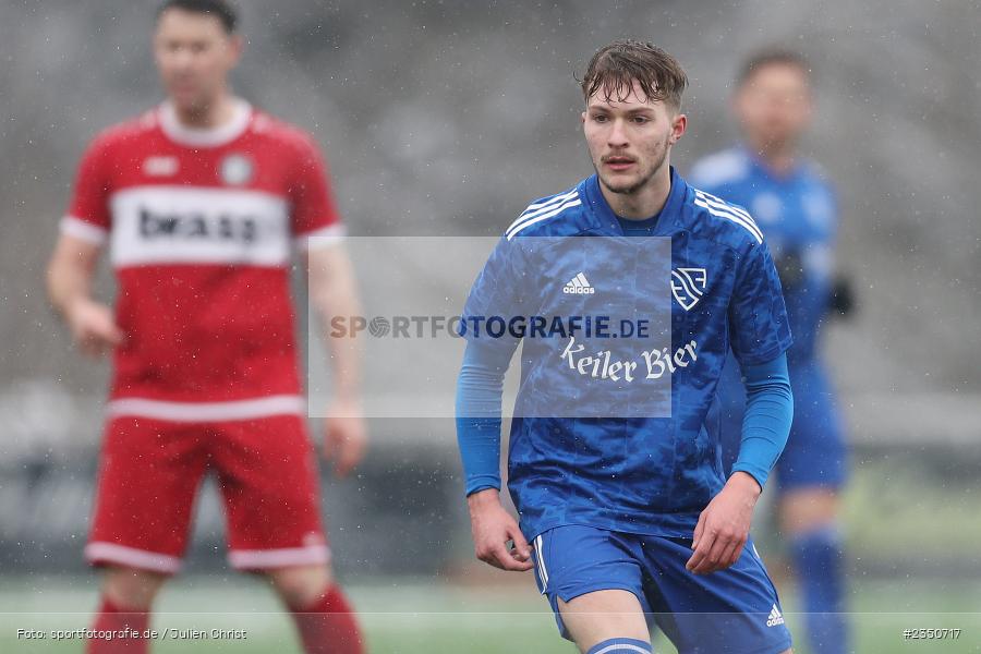 Tim Wagner, Kunstrasenplatz, Frammersbach, 05.02.2023, sport, action, Fussball, BFV, Landesfreundschaftsspiele, Landesliga Nordwest, Bezirksliga Unterfranken West, TSV, TUS, TSV Lohr, TuS Frammersbach - Bild-ID: 2350717