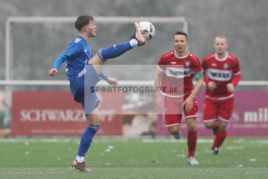 Tim Wagner, Kunstrasenplatz, Frammersbach, 05.02.2023, sport, action, Fussball, BFV, Landesfreundschaftsspiele, Landesliga Nordwest, Bezirksliga Unterfranken West, TSV, TUS, TSV Lohr, TuS Frammersbach - Bild-ID: 2350718