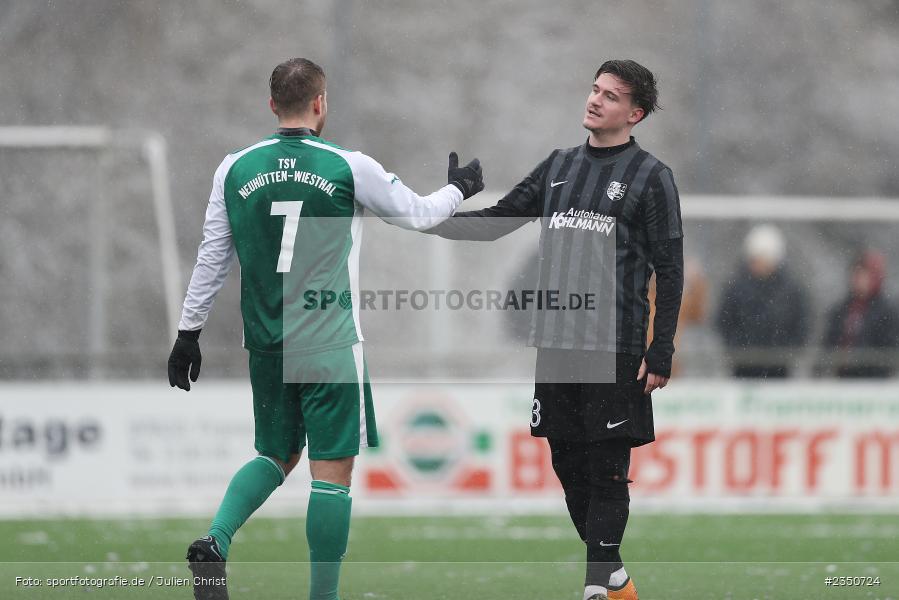 Pascal Jeni, Kunstrasenplatz, Frammersbach, 05.02.2023, sport, action, Fussball, BFV, Landesfreundschaftsspiele, Landesliga Nordwest, Bezirksliga Unterfranken West, TSV Karlburg, TSV Neuhütten-Wiesthal - Bild-ID: 2350724