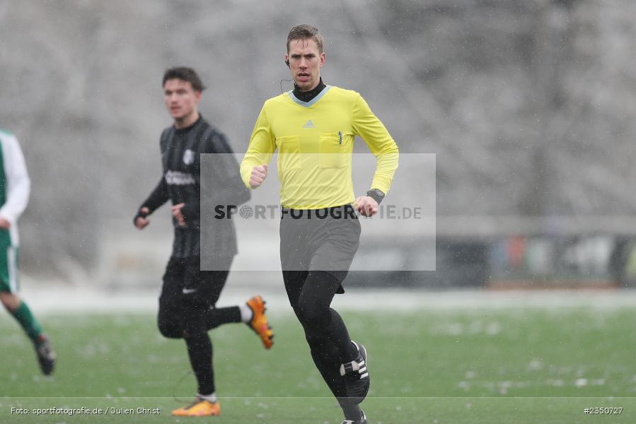 Hannes Hemrich, Kunstrasenplatz, Frammersbach, 05.02.2023, sport, action, Fussball, BFV, Landesfreundschaftsspiele, Landesliga Nordwest, Bezirksliga Unterfranken West, TSV Karlburg, TSV Neuhütten-Wiesthal - Bild-ID: 2350727