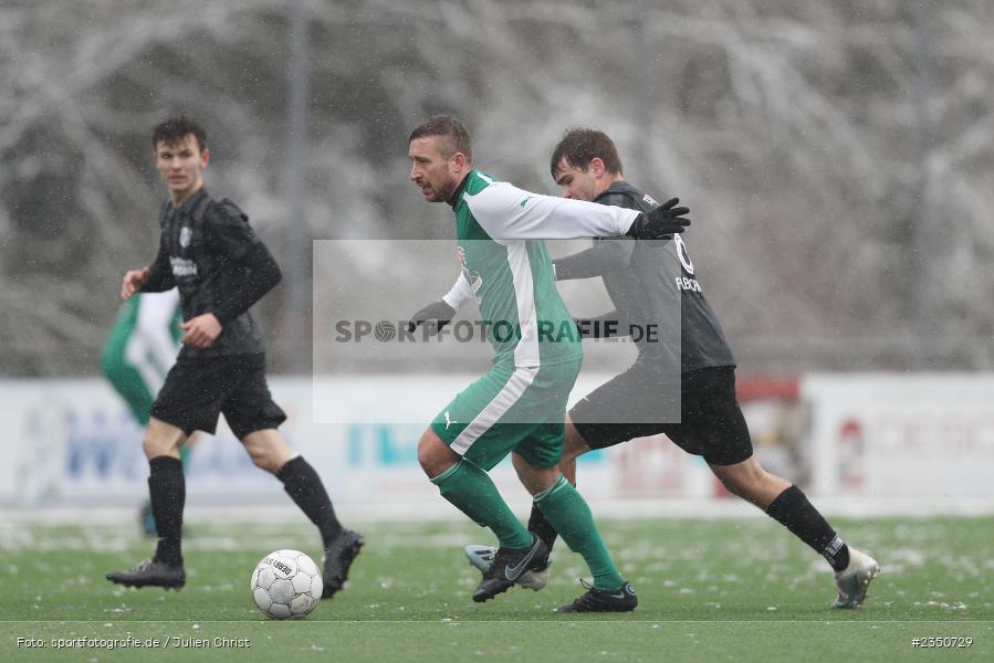 Manuel Römlein, Kunstrasenplatz, Frammersbach, 05.02.2023, sport, action, Fussball, BFV, Landesfreundschaftsspiele, Landesliga Nordwest, Bezirksliga Unterfranken West, TSV Karlburg, TSV Neuhütten-Wiesthal - Bild-ID: 2350729