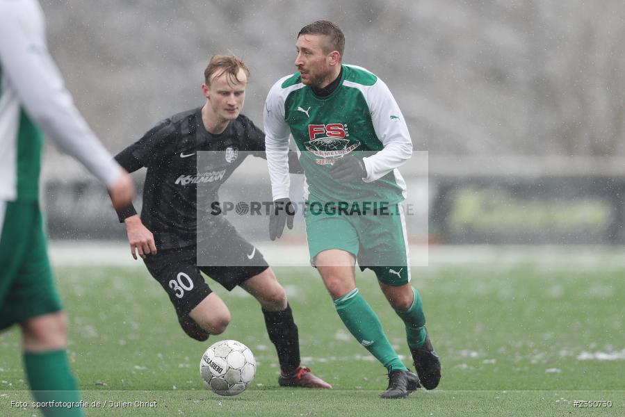 Manuel Römlein, Kunstrasenplatz, Frammersbach, 05.02.2023, sport, action, Fussball, BFV, Landesfreundschaftsspiele, Landesliga Nordwest, Bezirksliga Unterfranken West, TSV Karlburg, TSV Neuhütten-Wiesthal - Bild-ID: 2350730