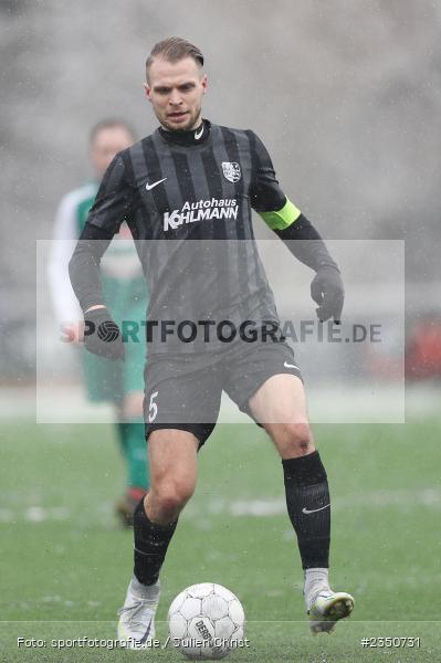 Marvin Schramm, Kunstrasenplatz, Frammersbach, 05.02.2023, sport, action, Fussball, BFV, Landesfreundschaftsspiele, Landesliga Nordwest, Bezirksliga Unterfranken West, TSV Karlburg, TSV Neuhütten-Wiesthal - Bild-ID: 2350731
