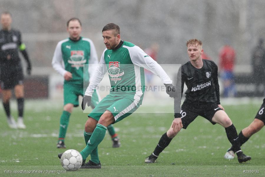 Manuel Römlein, Kunstrasenplatz, Frammersbach, 05.02.2023, sport, action, Fussball, BFV, Landesfreundschaftsspiele, Landesliga Nordwest, Bezirksliga Unterfranken West, TSV Karlburg, TSV Neuhütten-Wiesthal - Bild-ID: 2350732